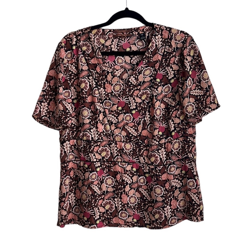 Scotch & Soda Maison Scotch L’amour Toujours Floral Short Sleeve Shirt